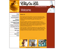 Tablet Screenshot of cheftogo.org